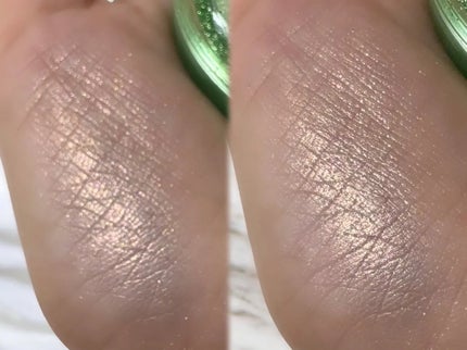 フィー グリッツストーンハイライター/fwee/パウダーハイライトを使ったクチコミ(3枚目)