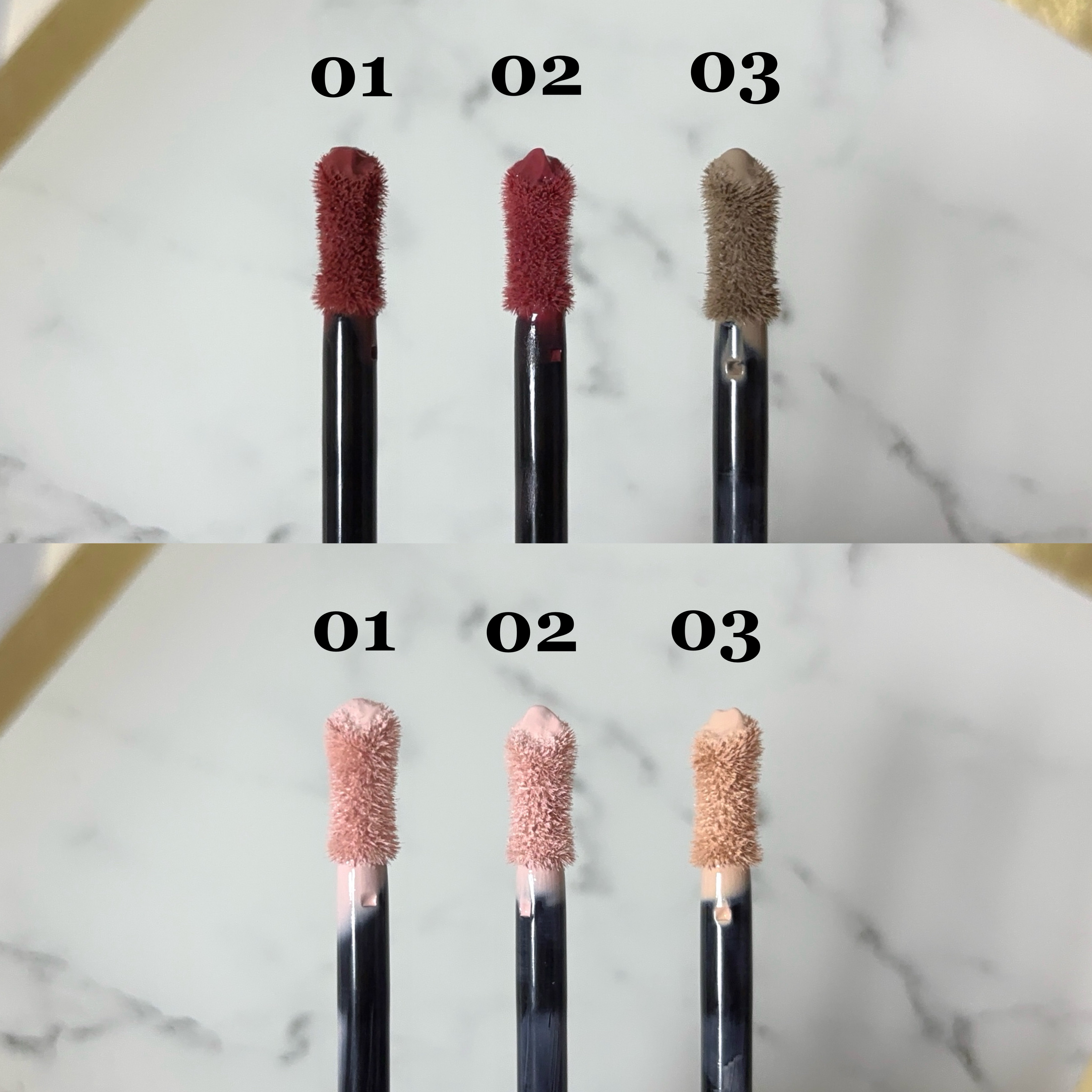 マルチスティック ハイライト ＆ チーク/PERFECT DIARY/リキッドチークを使ったクチコミ（2枚目）