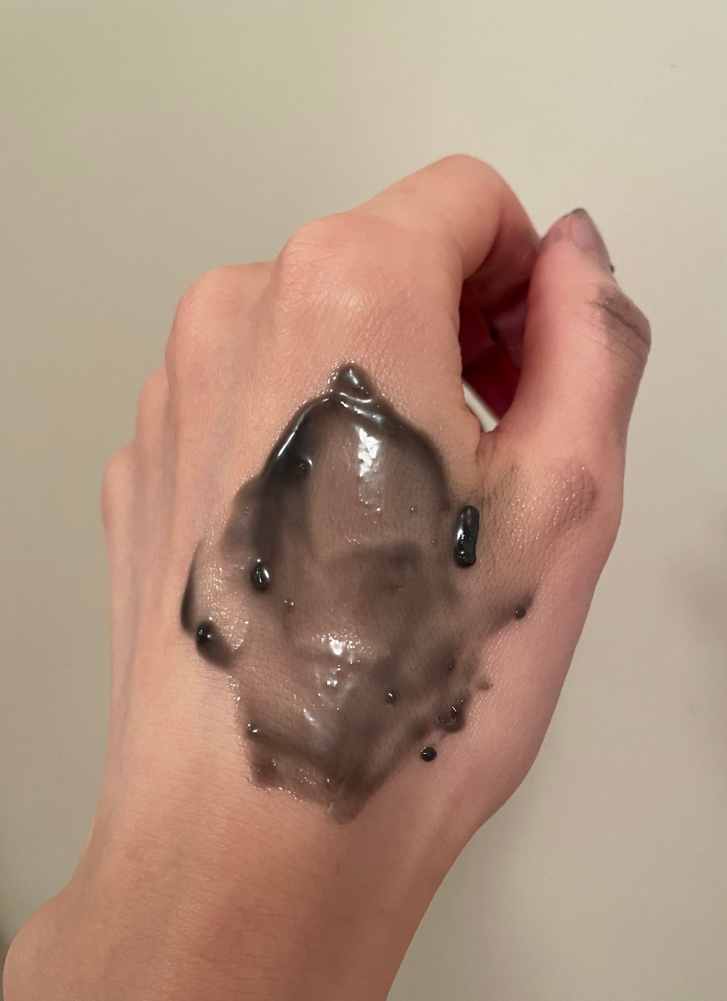 パーフェクトワンフォーカス スムースクレンジングバーム ディープブラック/PERFECT ONE FOCUS/クレンジングバームを使ったクチコミ(4枚目)