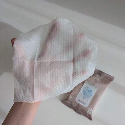 Atsude 乾かない手口ふき/AIRFRIC/ボディシートを使ったクチコミ(6枚目)