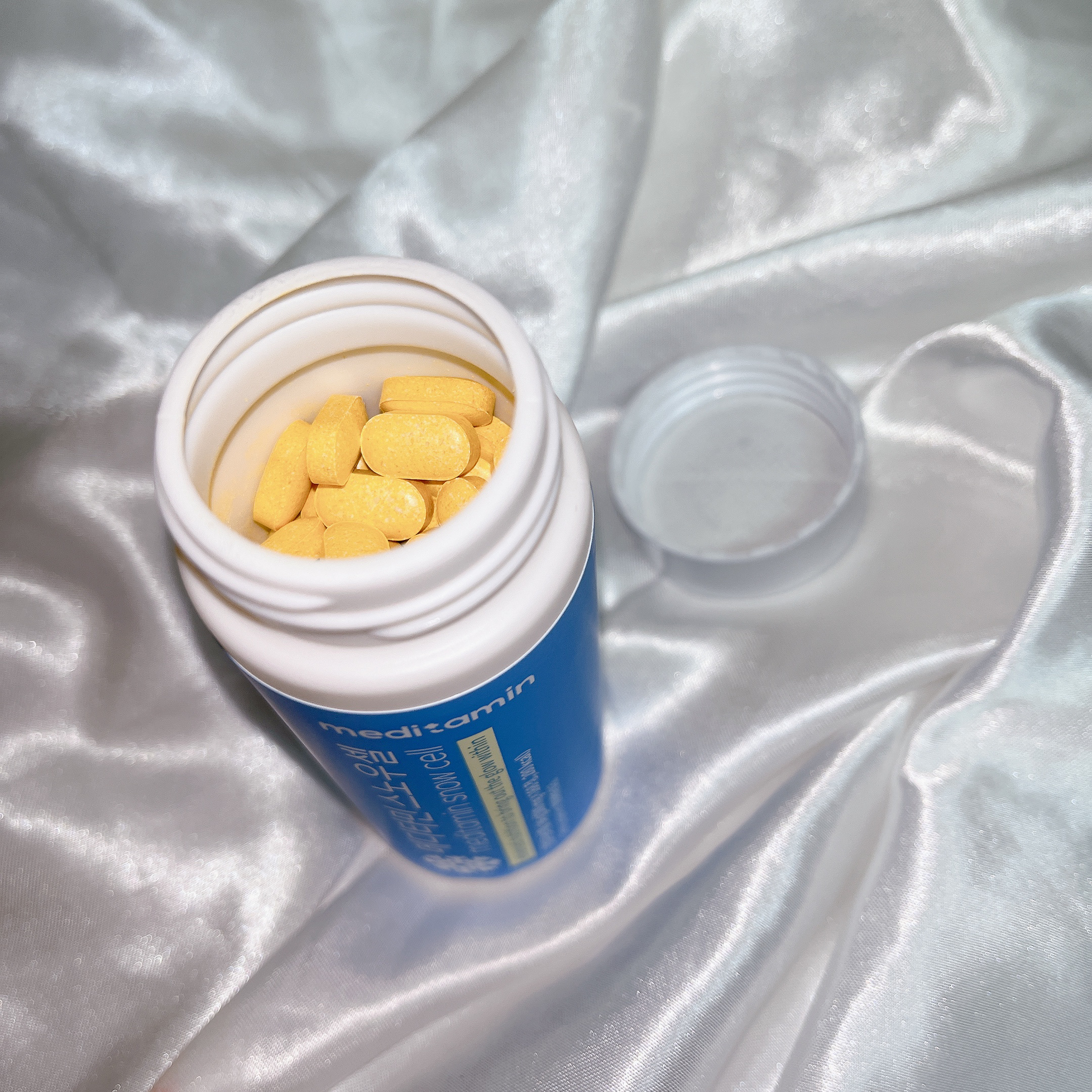 スノーセル/メディタミン/美容サプリメントを使ったクチコミ（3枚目）