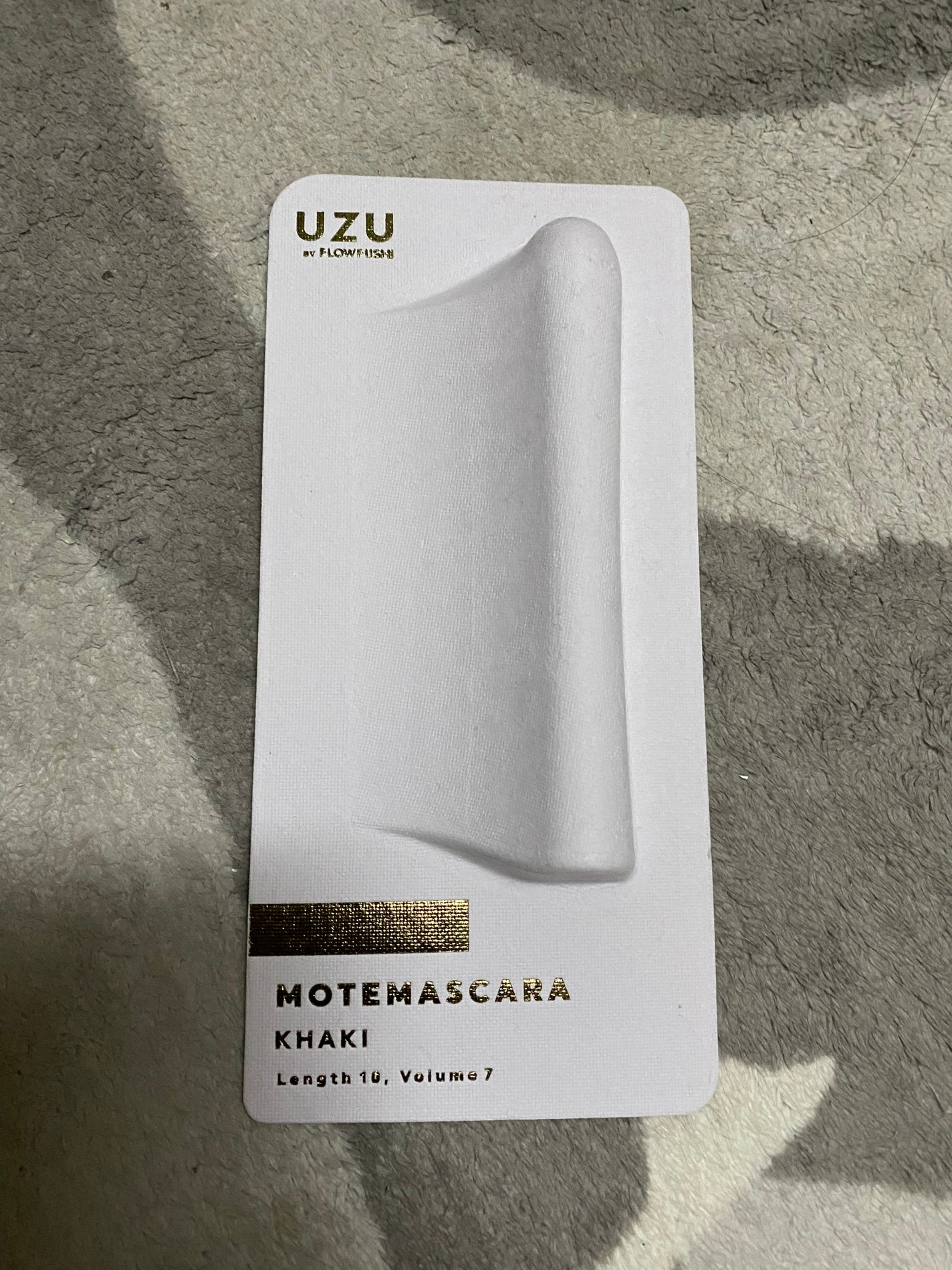 MOTE MASCARA/UZU BY FLOWFUSHI/マスカラを使ったクチコミ(1枚目)