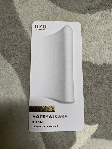 MOTE MASCARA/UZU BY FLOWFUSHI/マスカラを使ったクチコミ(1枚目)