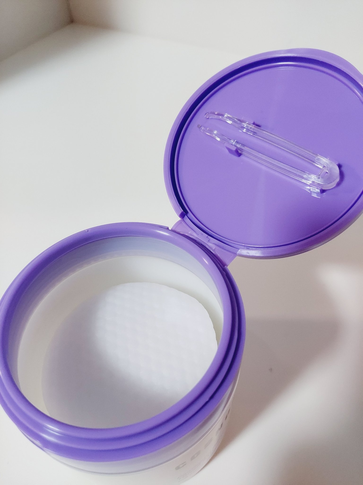 パンテノールバリアトナーパット/COSNORI/トナーパッドを使ったクチコミ（2枚目）