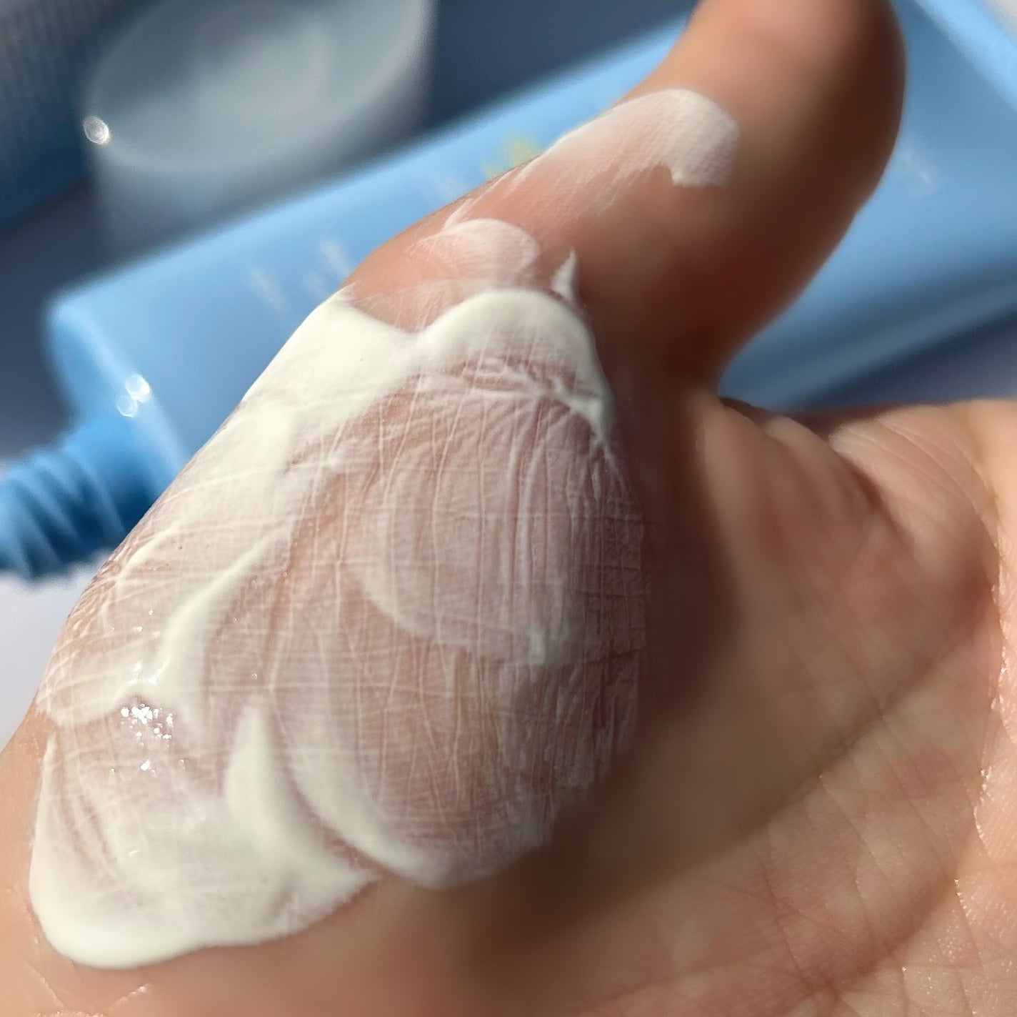 ヒアル ウォーターフィットサンクリーム/make prem/日焼け止めクリームを使ったクチコミ(2枚目)