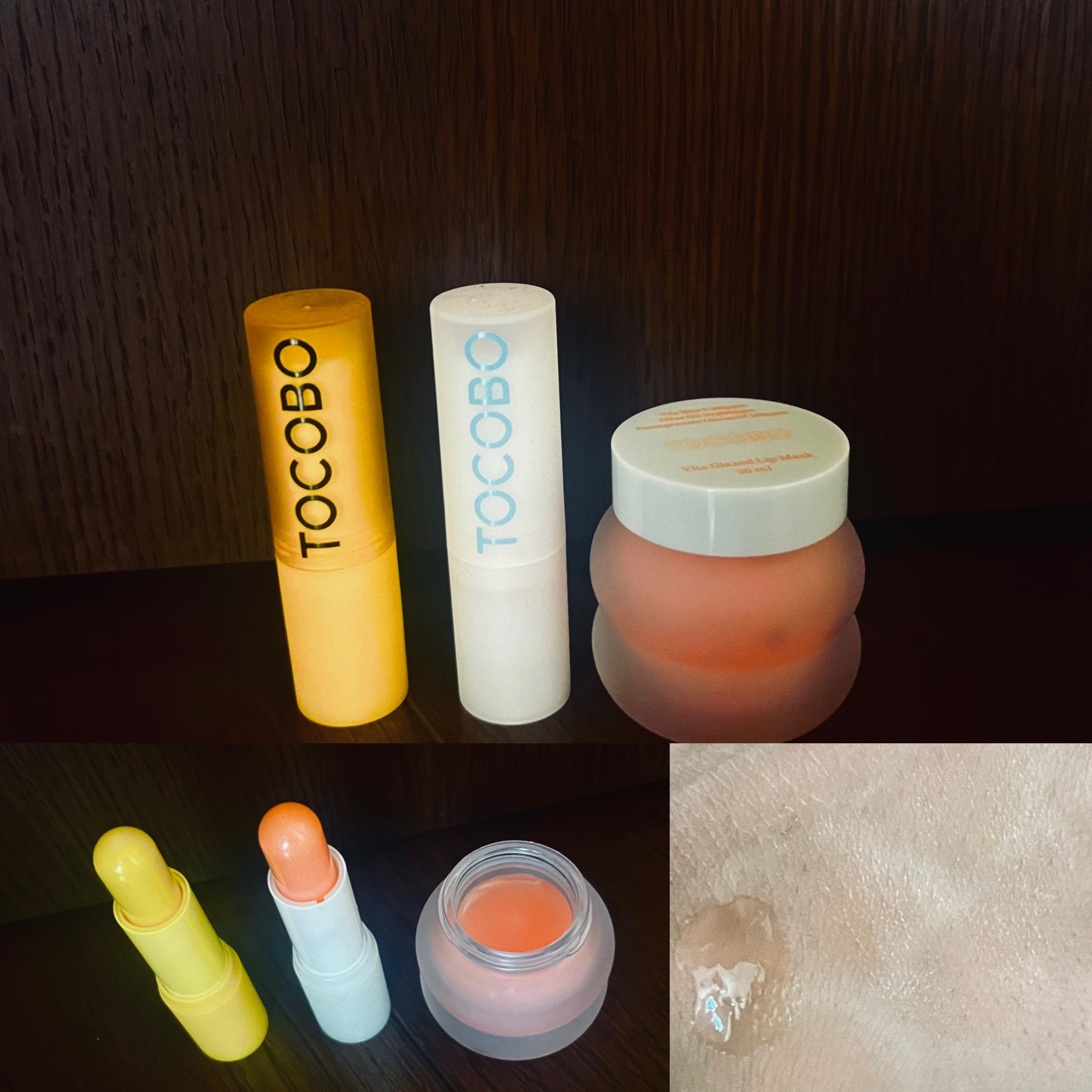 ビタグレーズドリップマスク/TOCOBO/リップマスクを使ったクチコミ（1枚目）