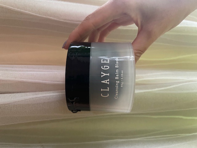 クレンジングバーム ブラック/CLAYGE/クレンジングバームを使ったクチコミ（1枚目）