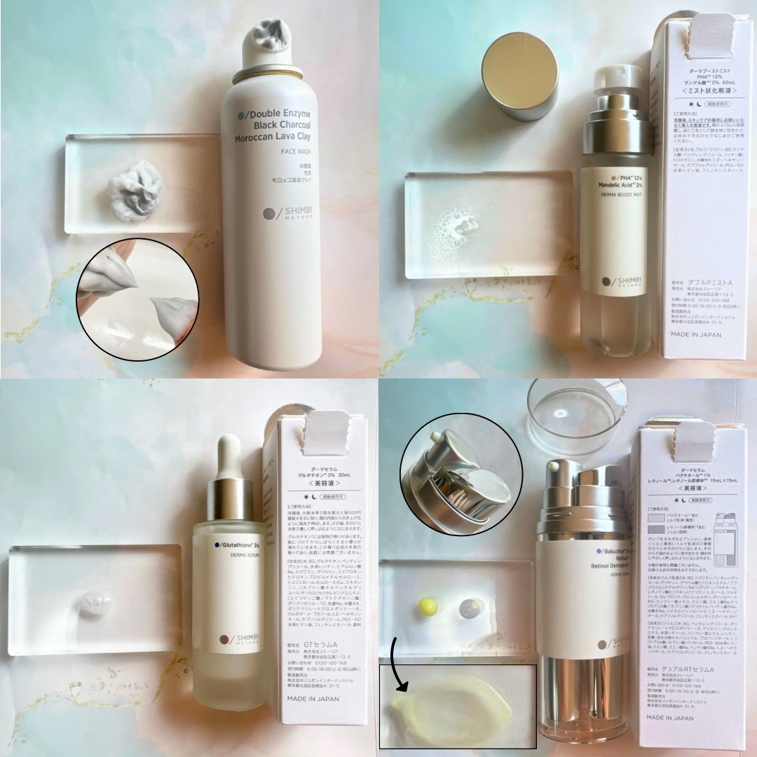 W酵素洗顔フォーム/SHIMBI METHOD/泡洗顔を使ったクチコミ（3枚目）