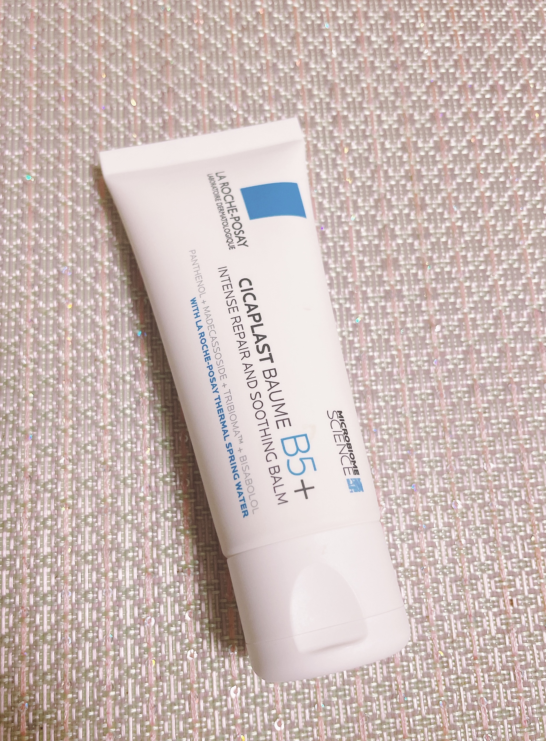 シカプラスト リペアクリーム B5+	 40ml/ラ ロッシュ ポゼ/フェイスクリームを使ったクチコミ（1枚目）