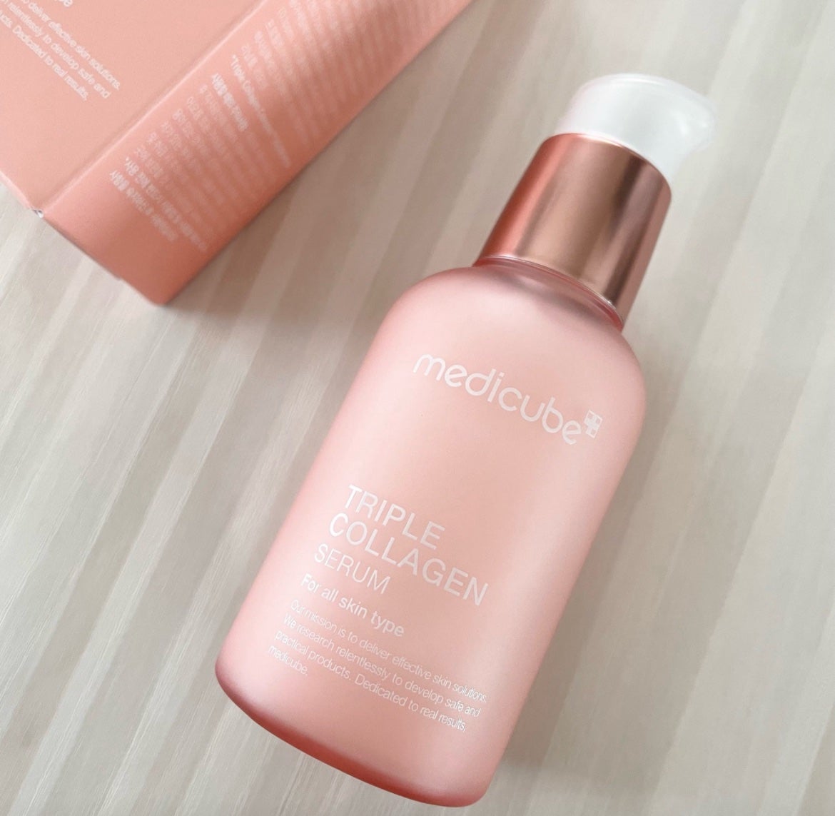 もち肌コラーゲントナー3.0/MEDICUBE/化粧水を使ったクチコミ(4枚目)