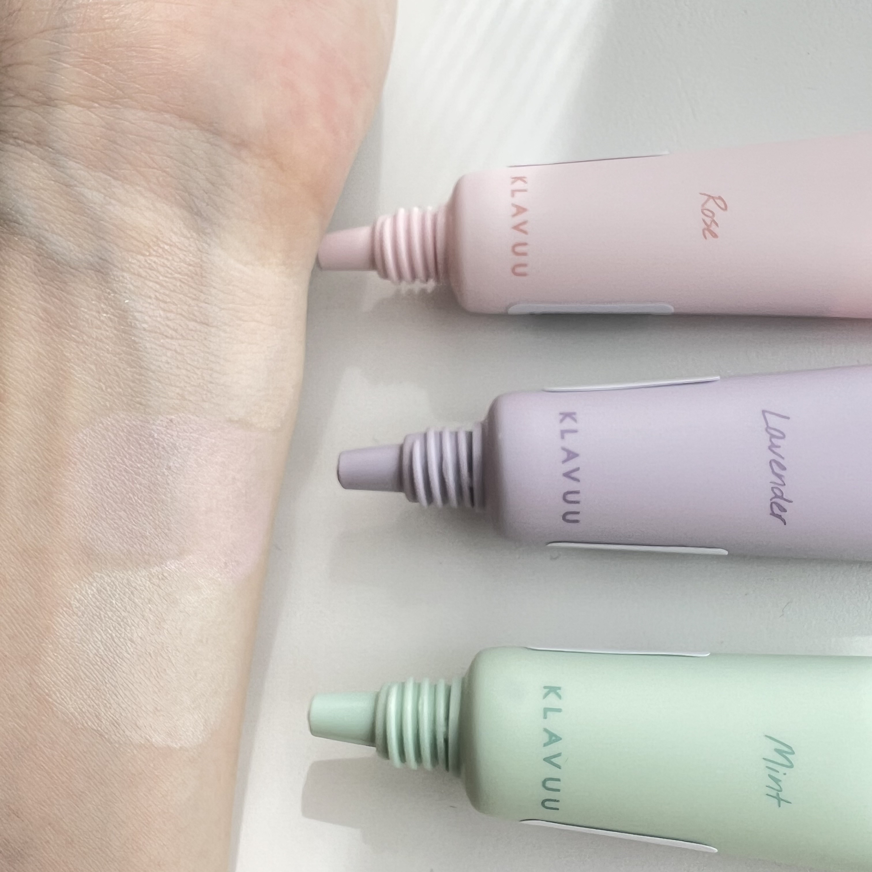 WHITE PEARLSATION  IDEAL ACTRESS BACKSTAGE CREAM/KLAVUU/化粧下地を使ったクチコミ（3枚目）