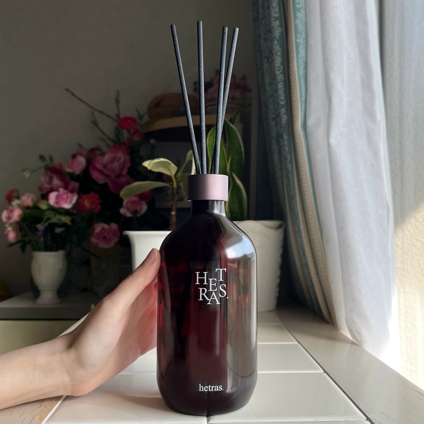 プレミアムディフューザー/hetras/ルームフレグランスを使ったクチコミ(5枚目)