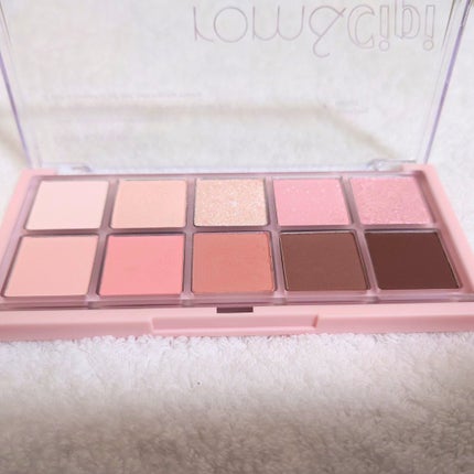 ロムシピ レシピパレット/rom&Cipi/アイシャドウパレットを使ったクチコミ(5枚目)