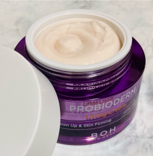 バイオヒールボ プロバイオダーム 3Dリフティングクリーム/BIOHEAL BOH/フェイスクリームを使ったクチコミ（1枚目）