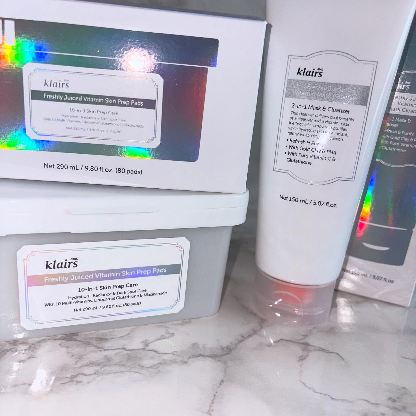 ビタグル10マスク/Klairs/シートマスク・パックを使ったクチコミ（1枚目）