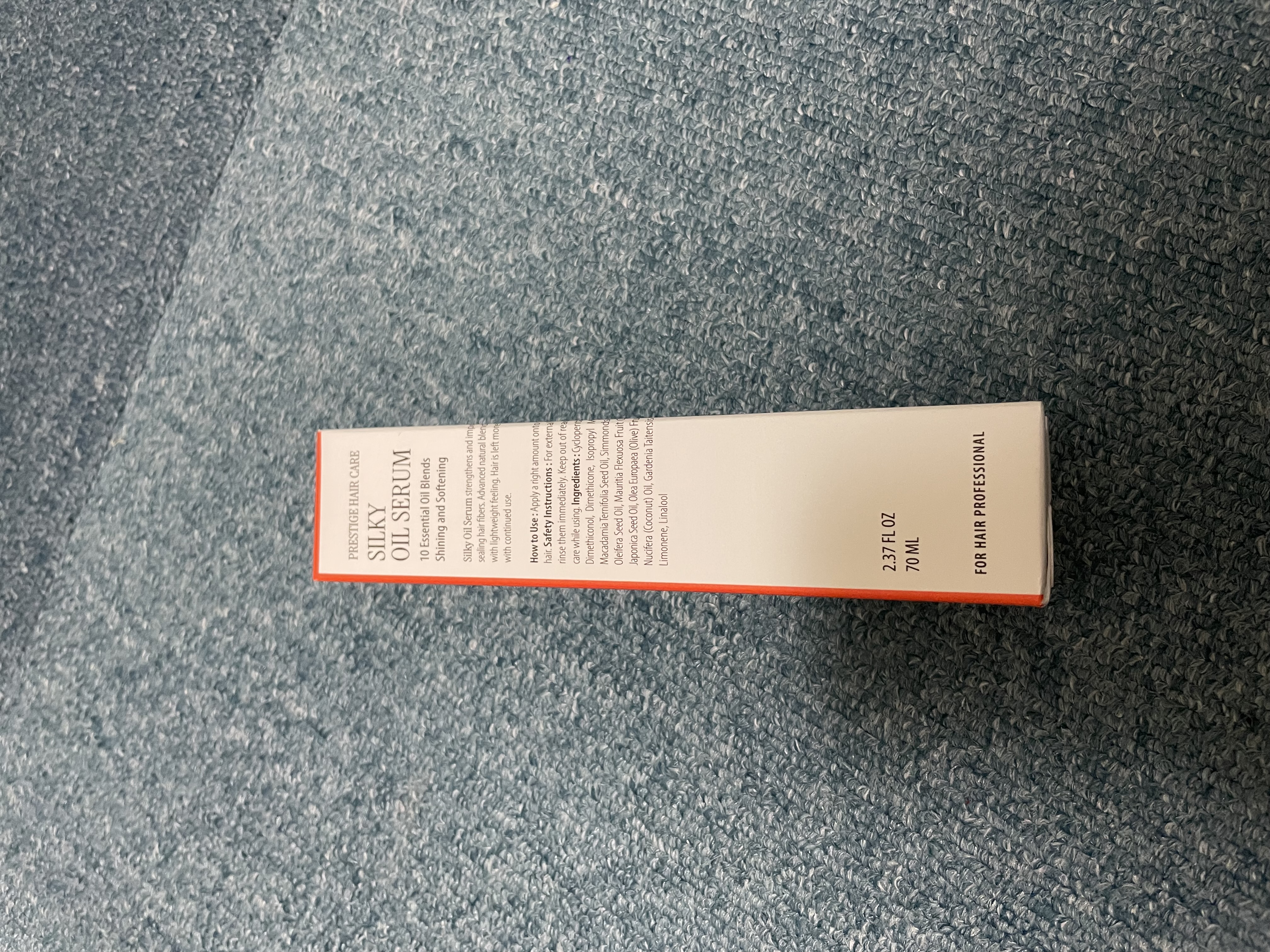 SILKY OIL SERUM/CULRY SHYLL/ヘアオイルを使ったクチコミ（2枚目）