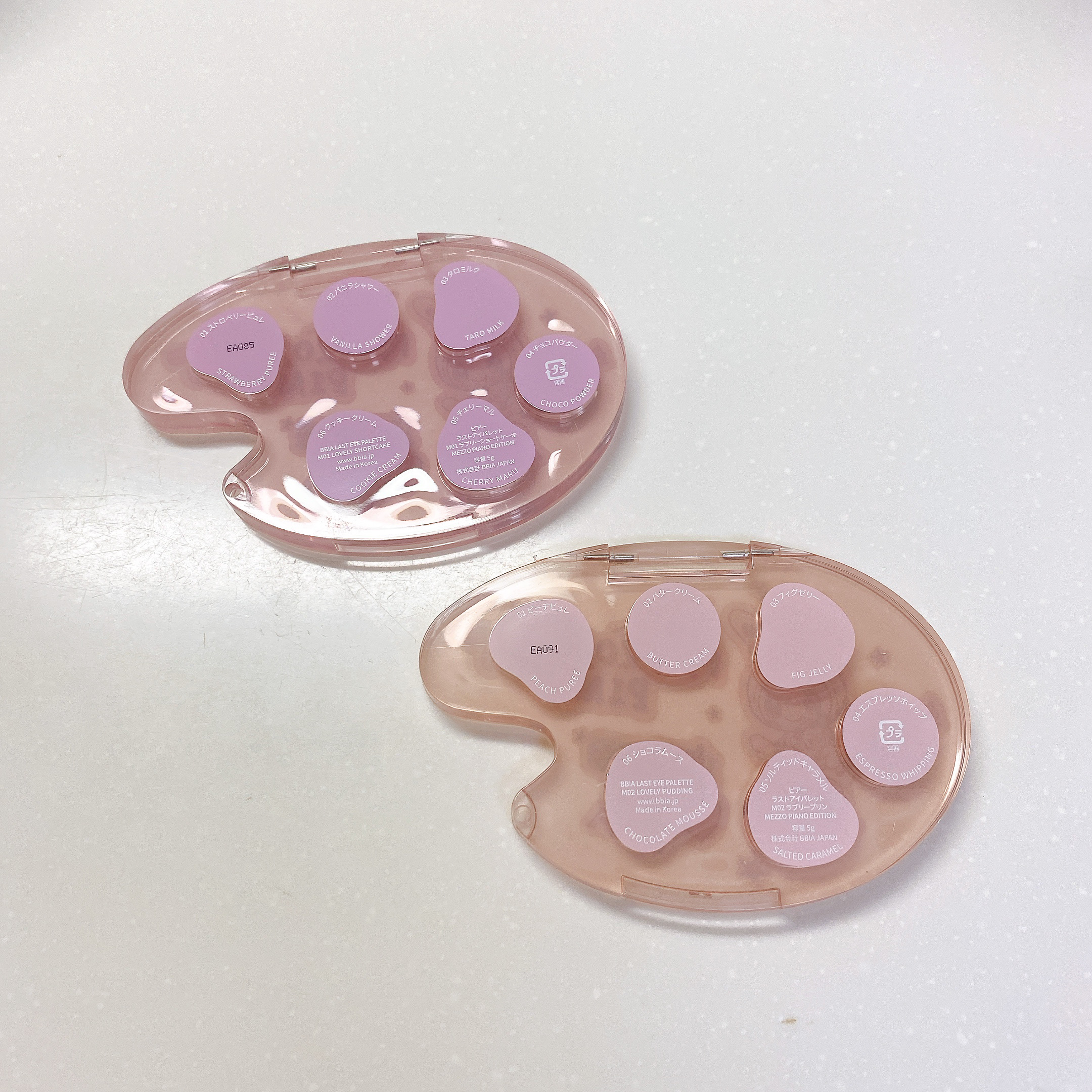 ラストアイパレット/BBIA/アイシャドウパレットを使ったクチコミ（3枚目）