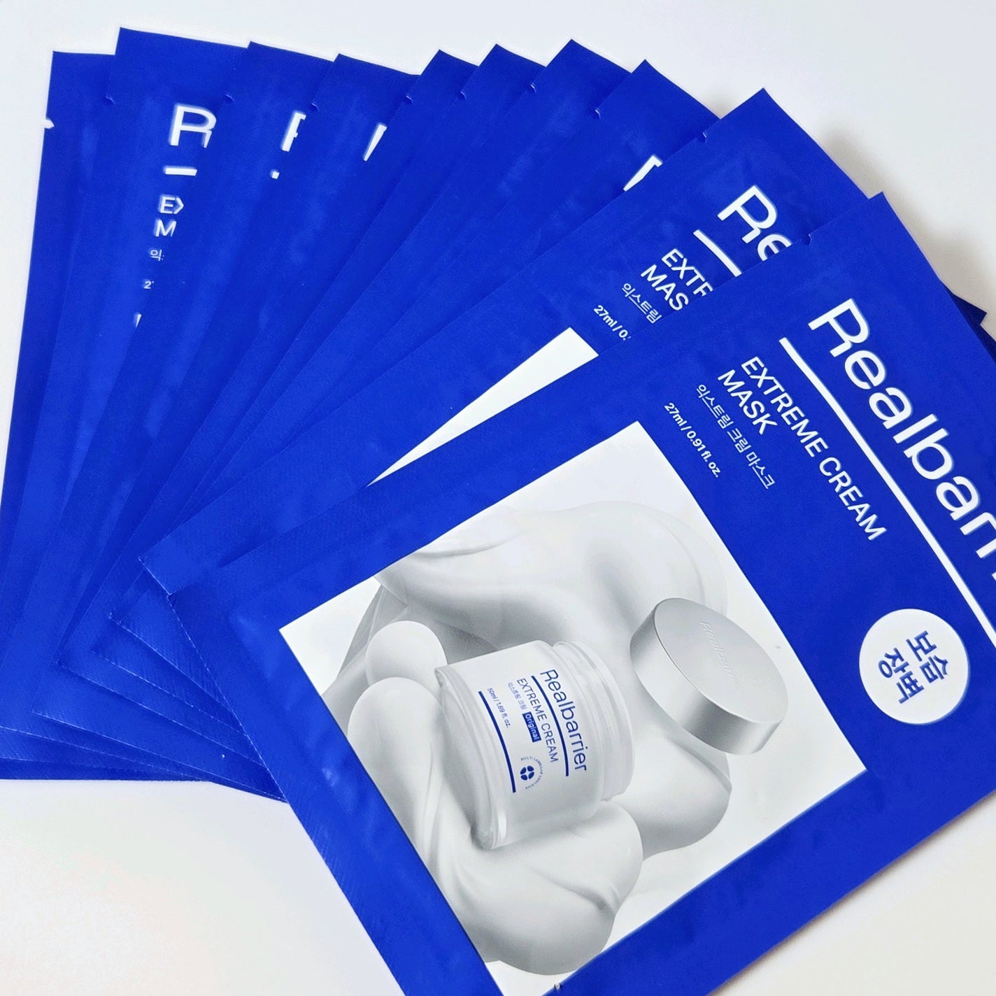 リアルバリア エクストリームクリームマスク/Real Barrier/シートマスク・パックを使ったクチコミ(1枚目)
