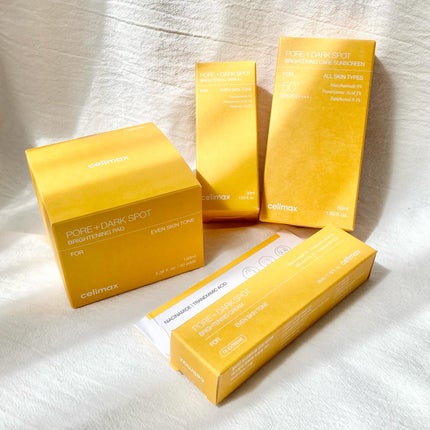 ポア ブライトニング シミケアセラム/celimax/美容液を使ったクチコミ(10枚目)