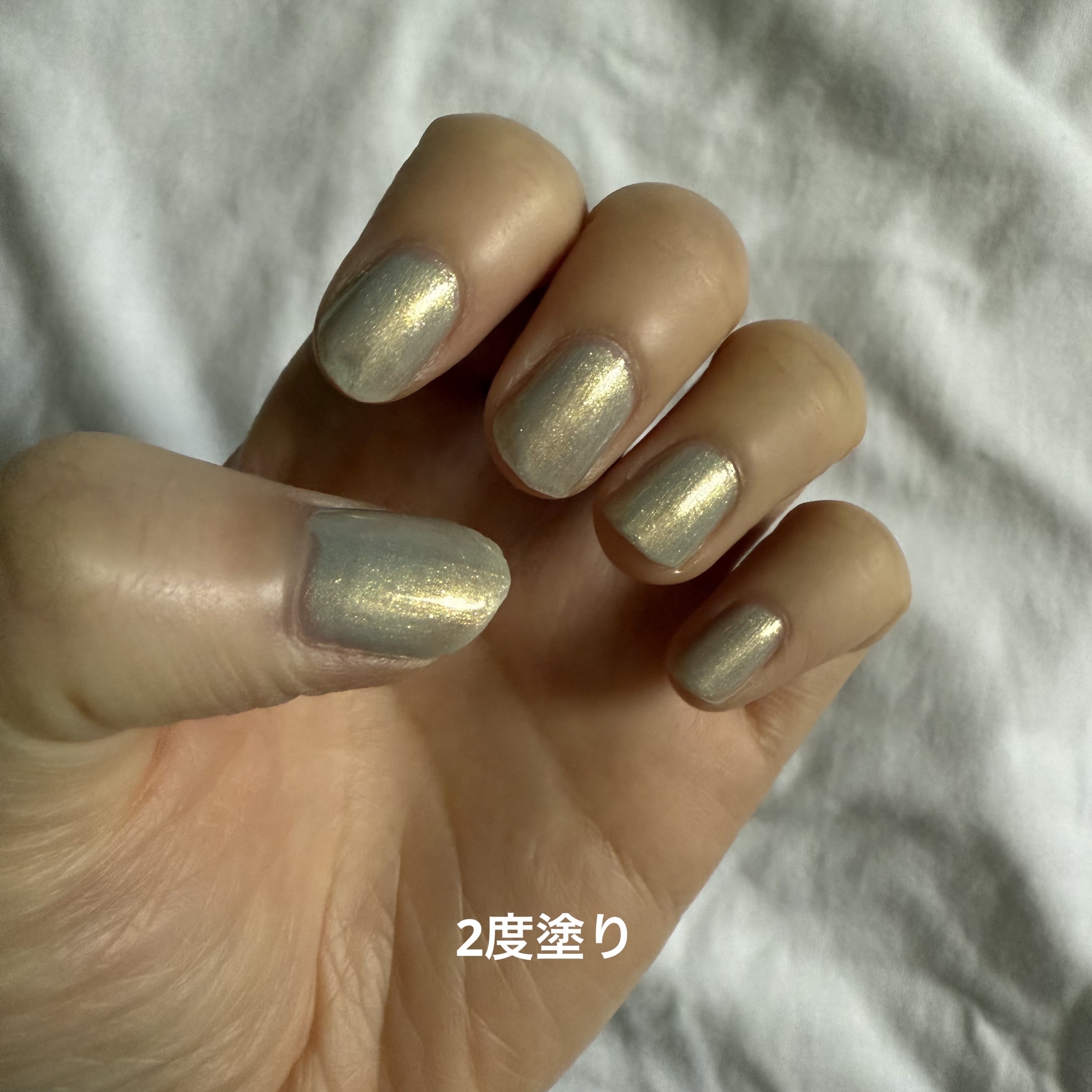 カラフルネイルズ/キャンメイク/マニキュアを使ったクチコミ（3枚目）