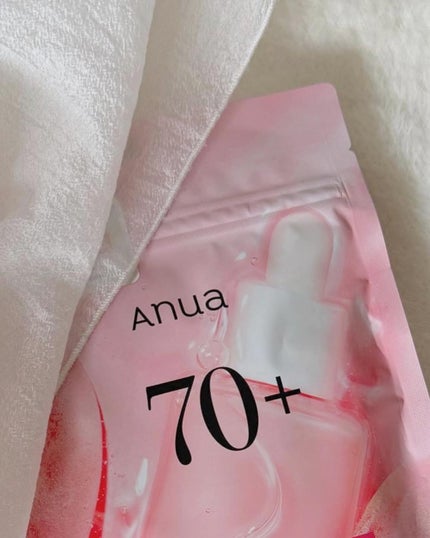 桃70%ナイアシンシートマスク/Anua/シートマスク・パックを使ったクチコミ(1枚目)