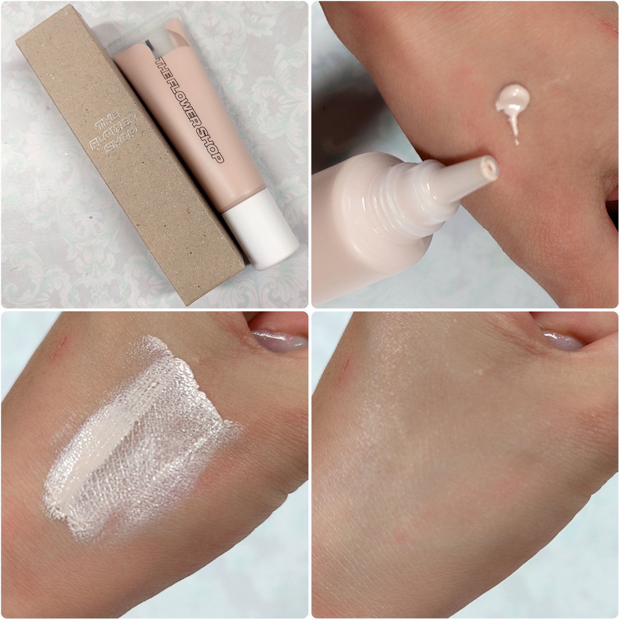 ザ・フラワーショップ　ベース/THE FLOWER SHOP/化粧下地を使ったクチコミ（2枚目）