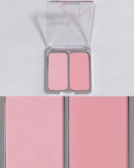 デュアルチーク/2aN/パウダーチークを使ったクチコミ(5枚目)