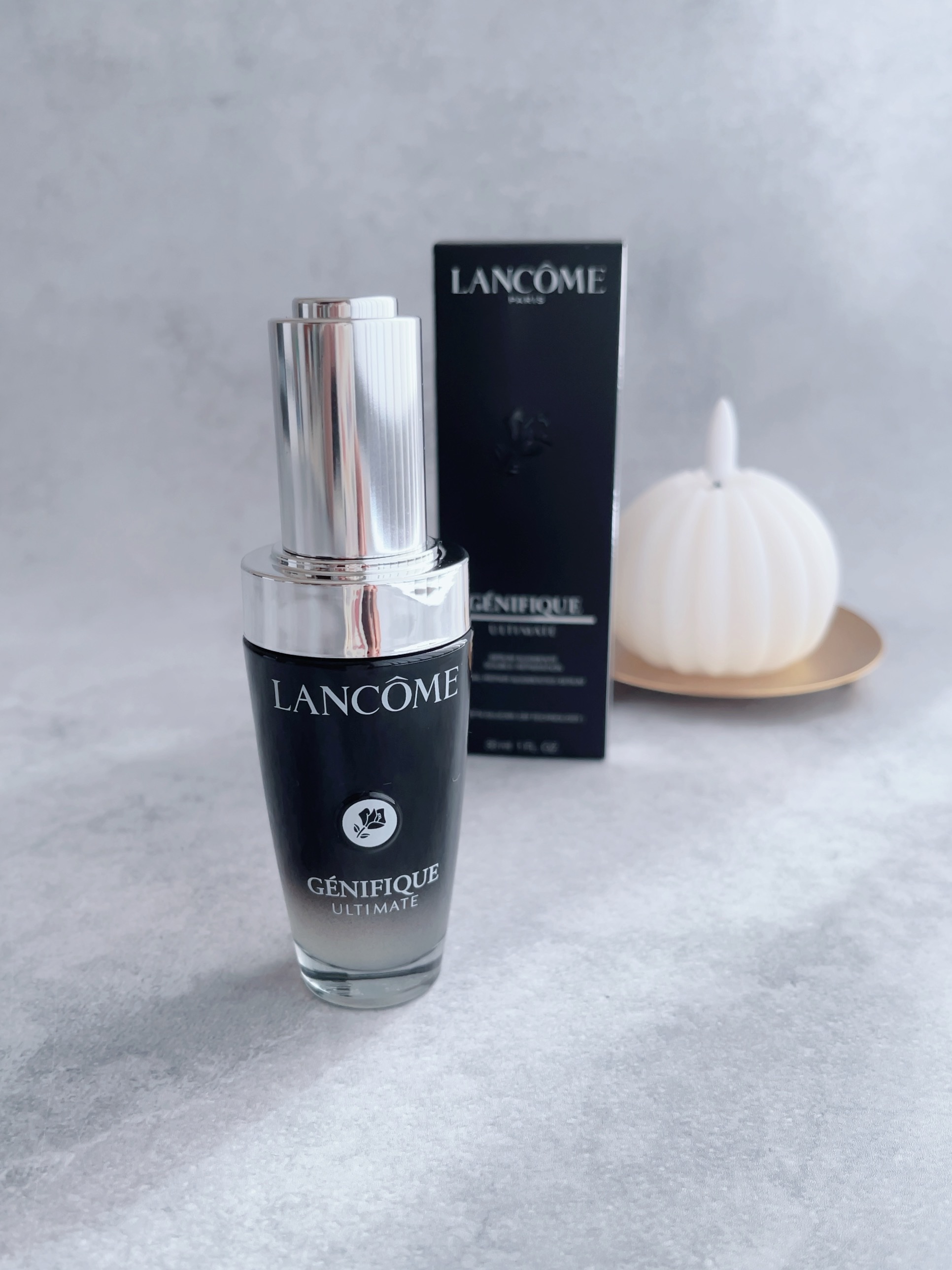 ジェニフィック アルティメ セラム/LANCOME/美容液を使ったクチコミ（1枚目）