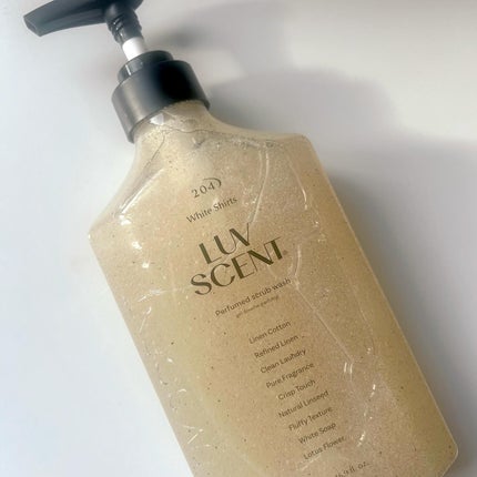 パフュームスクラブボディウォッシュ/LUV SCENT/ボディソープを使ったクチコミ(1枚目)