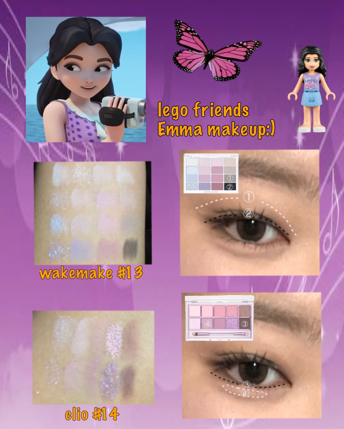 プロ アイ パレット/CLIO/アイシャドウパレットを使ったクチコミ（1枚目）