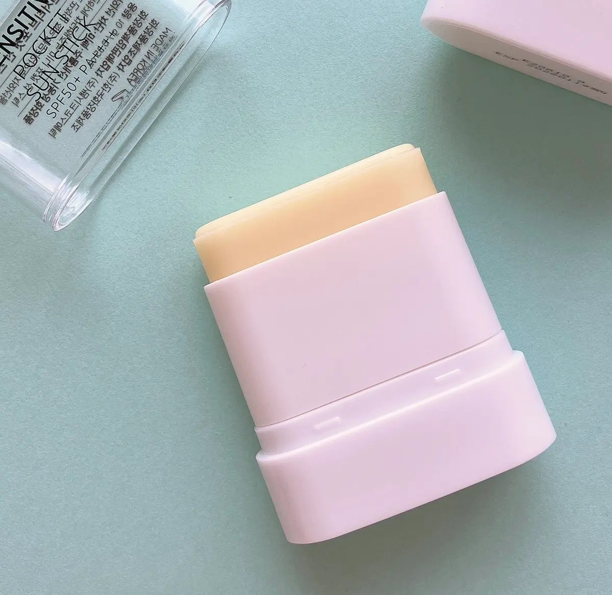 センシティブポケットサンスティック/SAM'U/日焼け止めスティックを使ったクチコミ（3枚目）