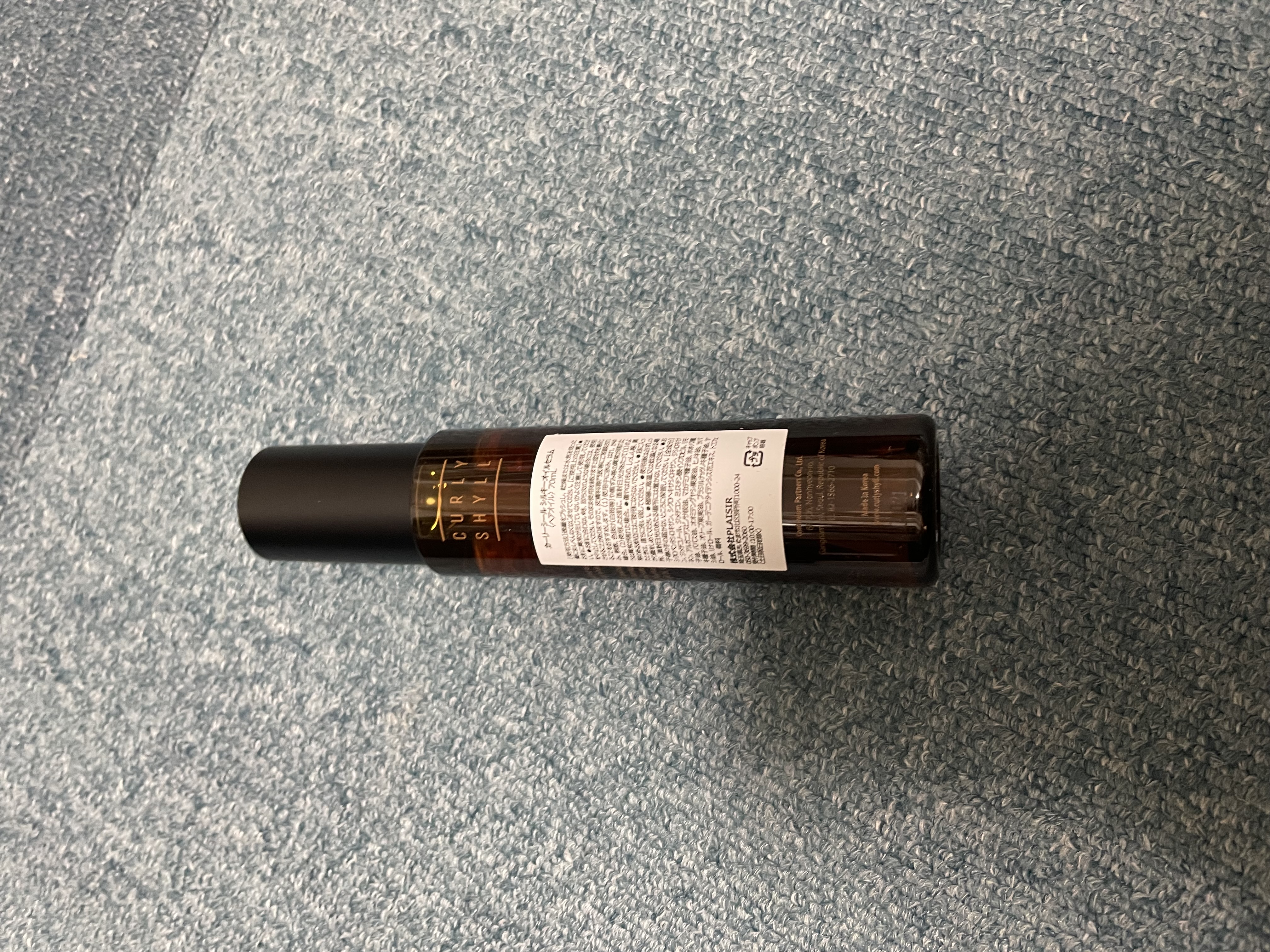 SILKY OIL SERUM/CULRY SHYLL/ヘアオイルを使ったクチコミ（3枚目）