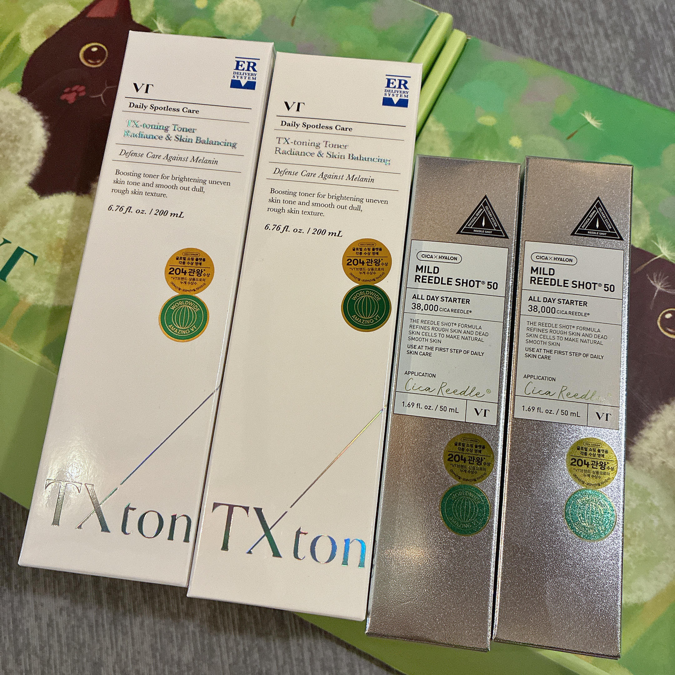 マイルドリードルショット50/VT/美容液を使ったクチコミ（2枚目）