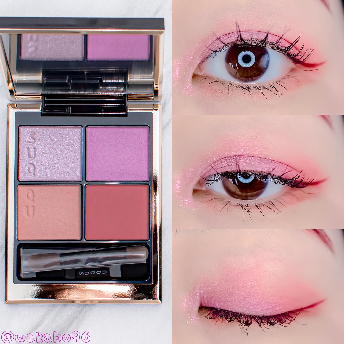 シークレットシェイプパレット/LUNASOL/パウダーチークを使ったクチコミ（1枚目）