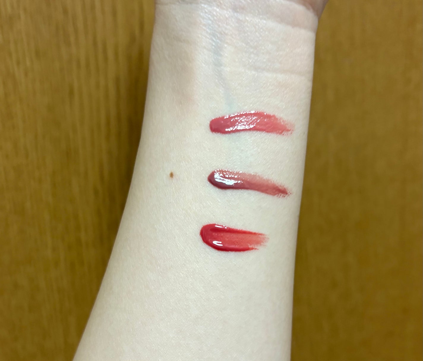 THIN GLOW TINT/BRAYE/口紅を使ったクチコミ(2枚目)