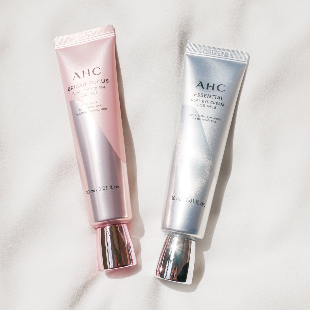 エッセンシャル リアル アイクリーム フォーフェイス/AHC/アイケア・アイクリームを使ったクチコミ（1枚目）