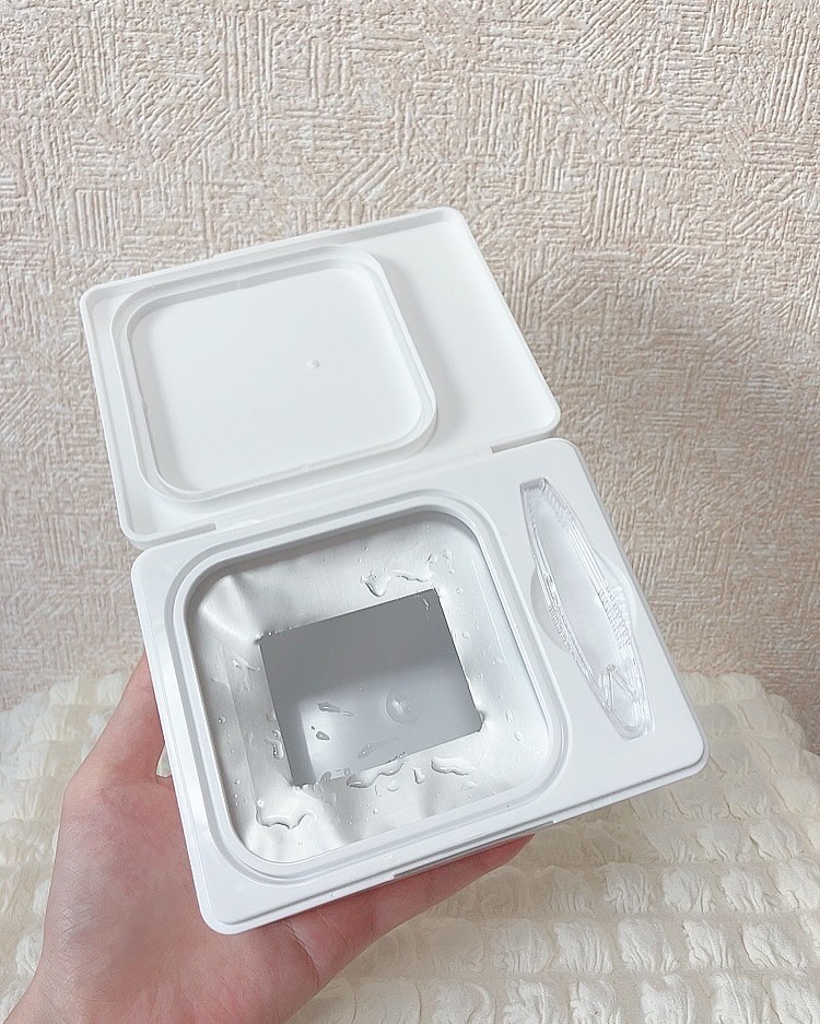 TXトーニングデイリーマスク/VT/その他スキンケアを使ったクチコミ（2枚目）