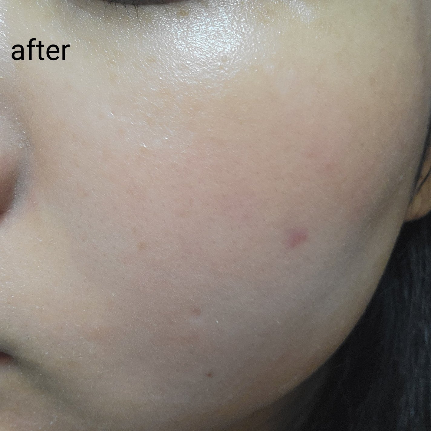 ぽわんチーク/muice/パウダーチークを使ったクチコミ(3枚目)