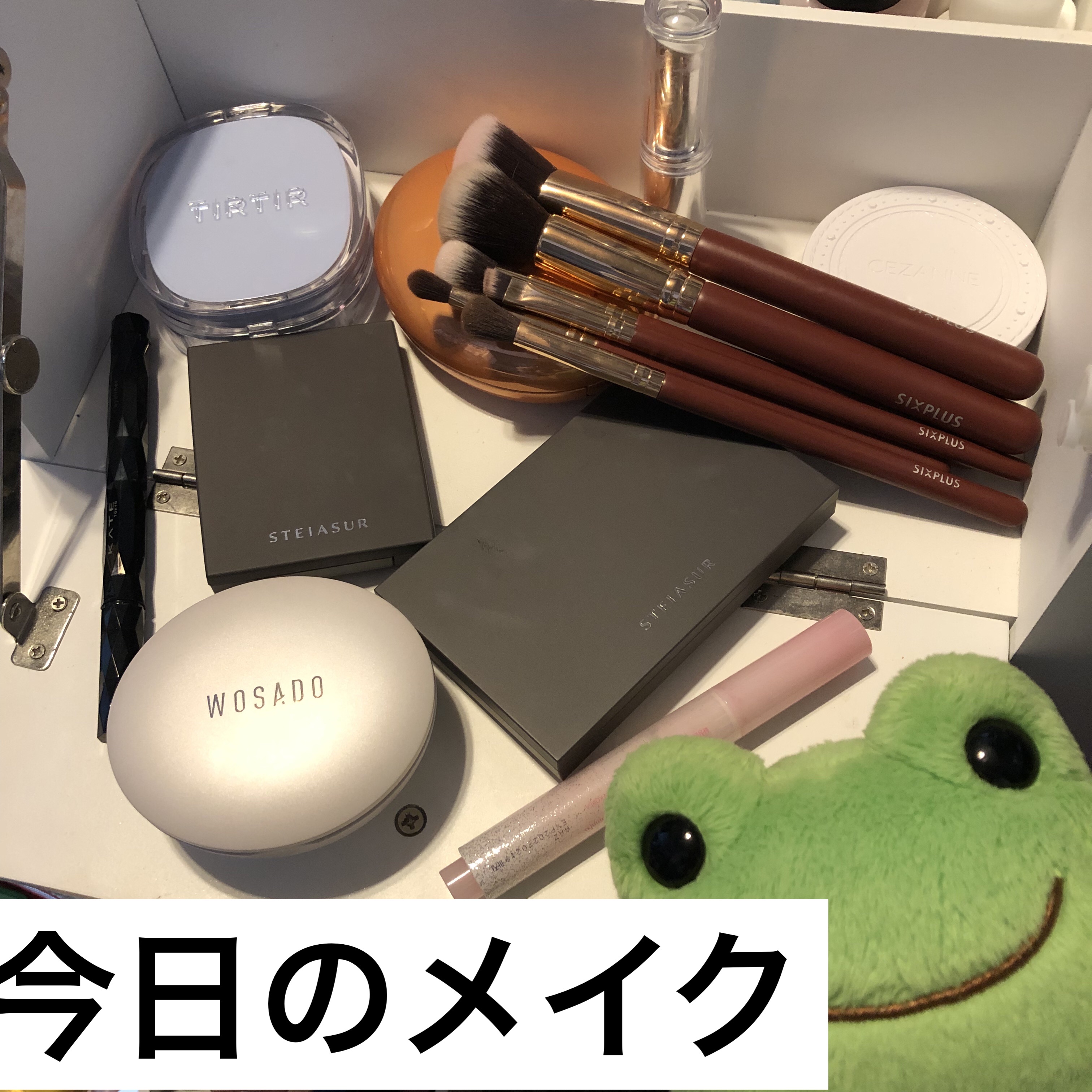 UVクリアフェイスパウダー/CEZANNE/プレストパウダーを使ったクチコミ（1枚目）