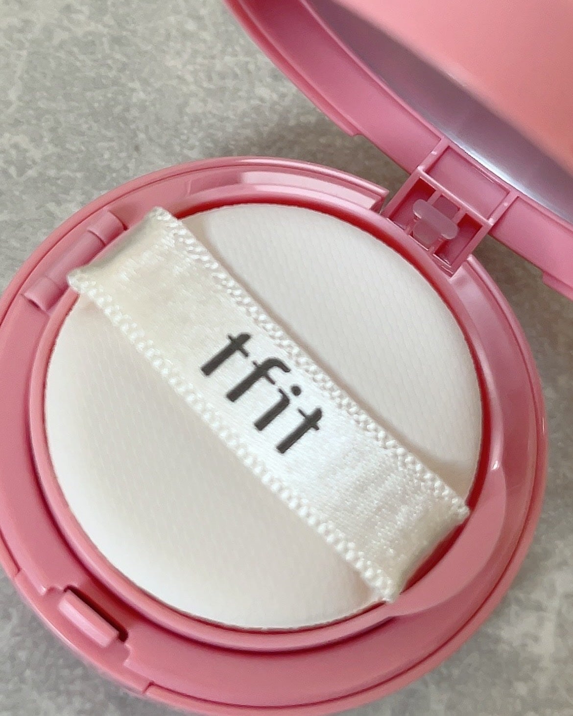 フラッフィーベルベットクッションチーク /TFIT/ジェル・クリームチークを使ったクチコミ(3枚目)