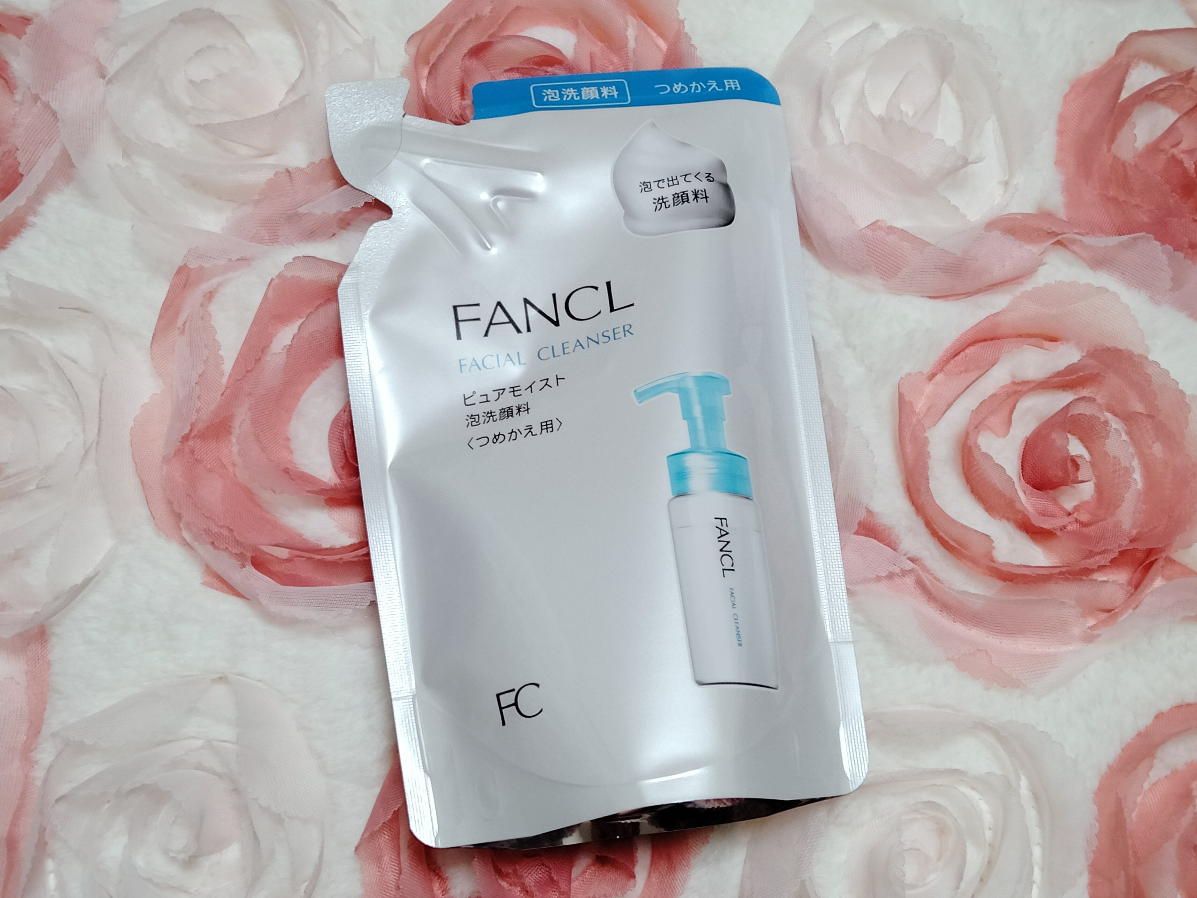 ピュアモイスト 泡洗顔料/ファンケル/泡洗顔を使ったクチコミ（1枚目）