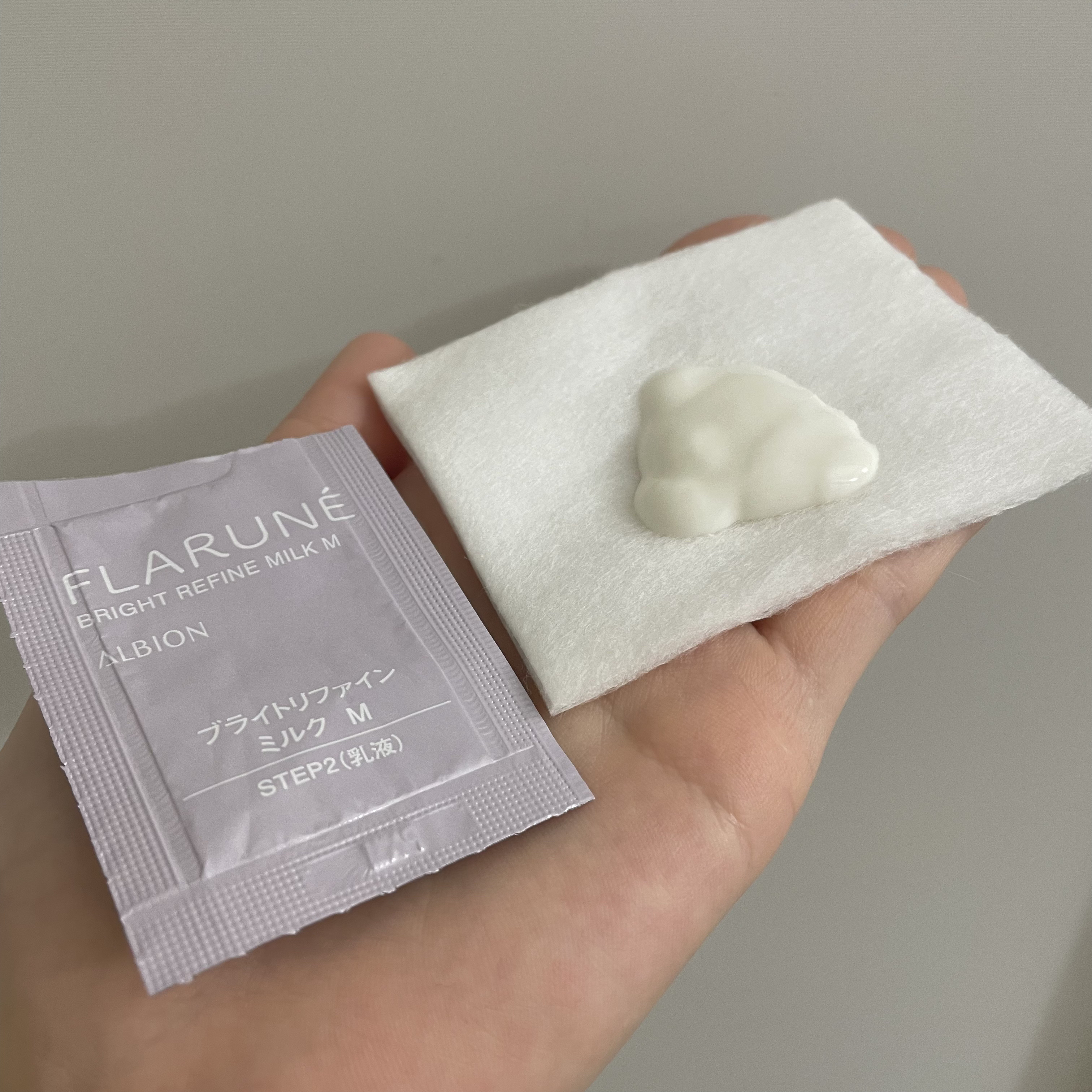 アルビオン フェイシャルコットンＬ（ソフト）/ALBION/コットンを使ったクチコミ（3枚目）
