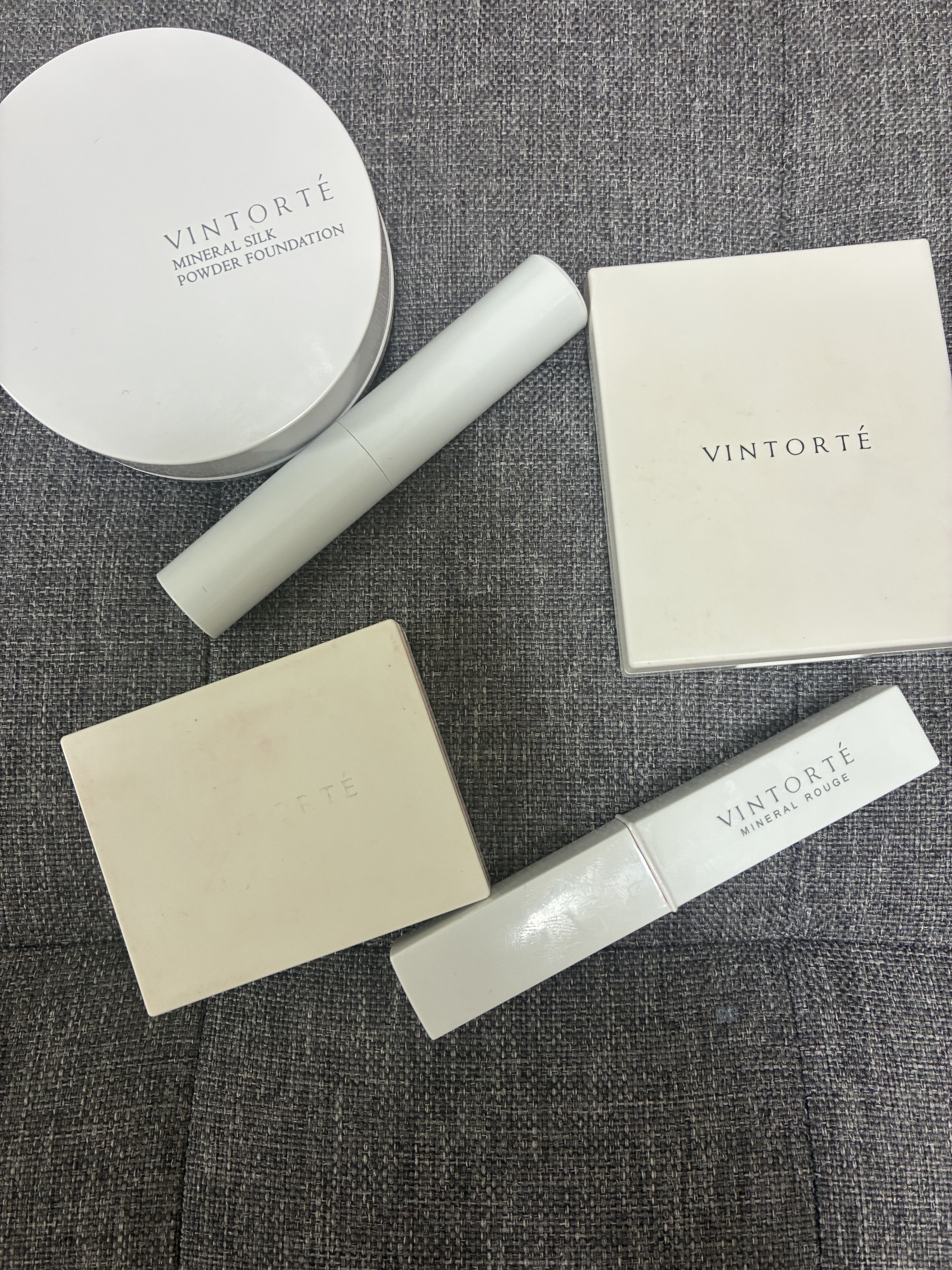 ミネラルシルクアイズパレット/ヴァントルテ/アイシャドウパレットを使ったクチコミ（1枚目）