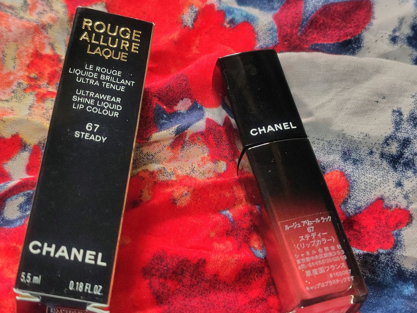 ルージュ アリュール ラック/CHANEL/口紅を使ったクチコミ(1枚目)