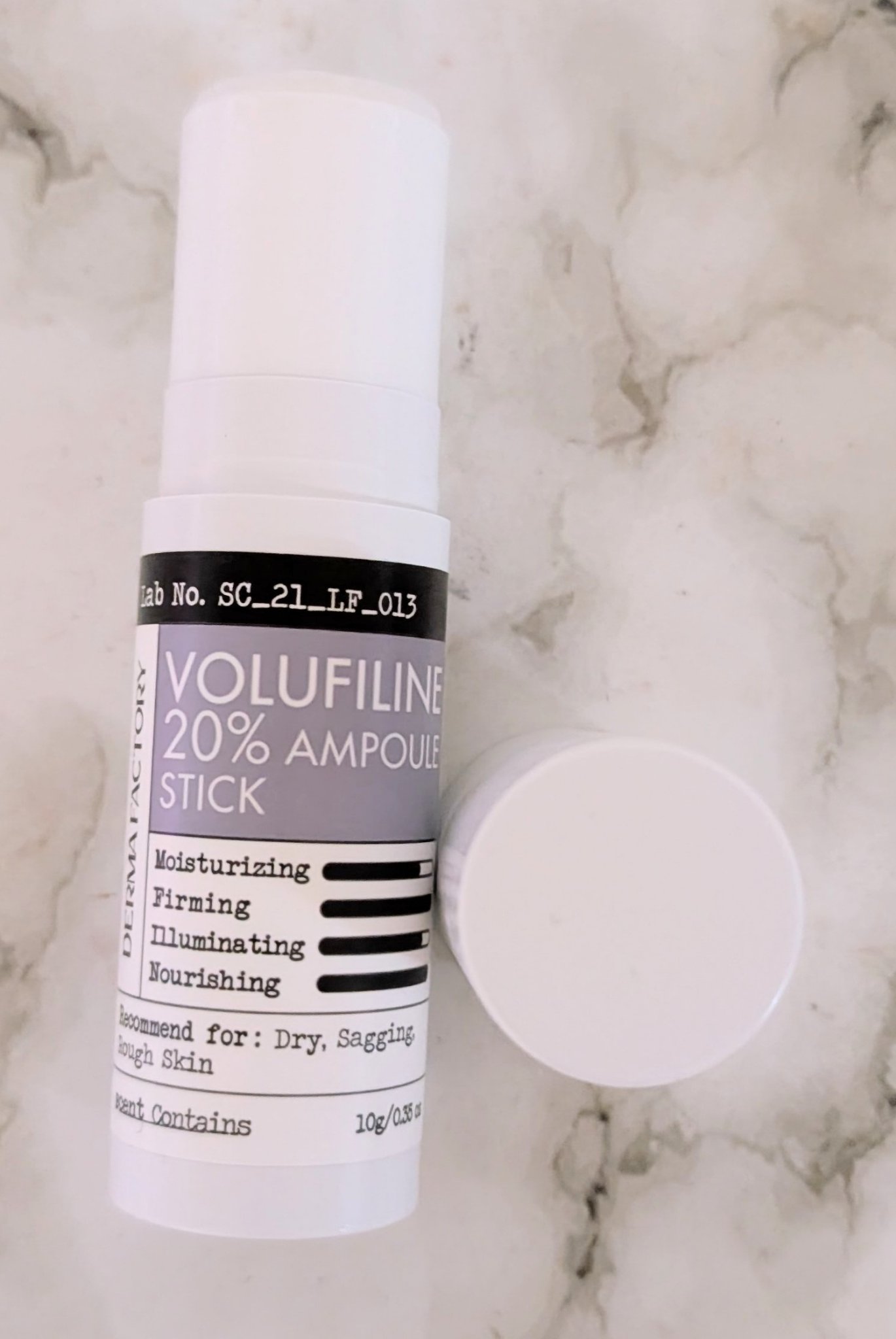 ボルフィリン20%アンプルスティック/DERMA FACTORY/その他スキンケアを使ったクチコミ（1枚目）