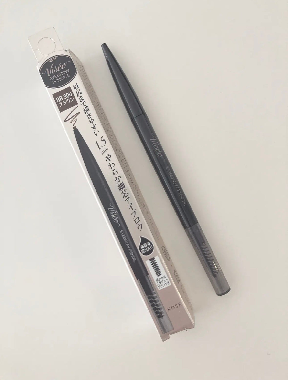 リシェ アイブロウペンシルS/Visée/アイブロウペンシルを使ったクチコミ(1枚目)