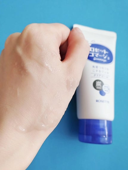 ロゼットゴマージュ クリアピール/ロゼット/スクラブ・ゴマージュを使ったクチコミ(5枚目)