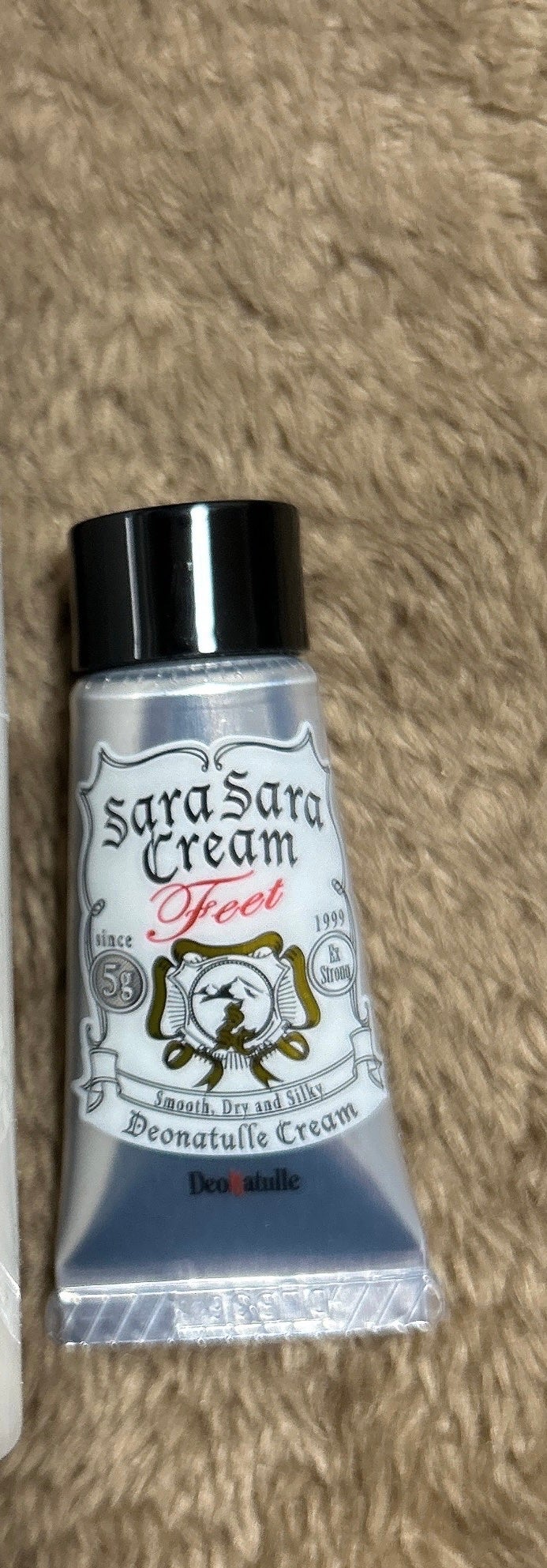 薬用足指さらさらクリーム/デオナチュレ/デオドラント・制汗剤を使ったクチコミ(1枚目)
