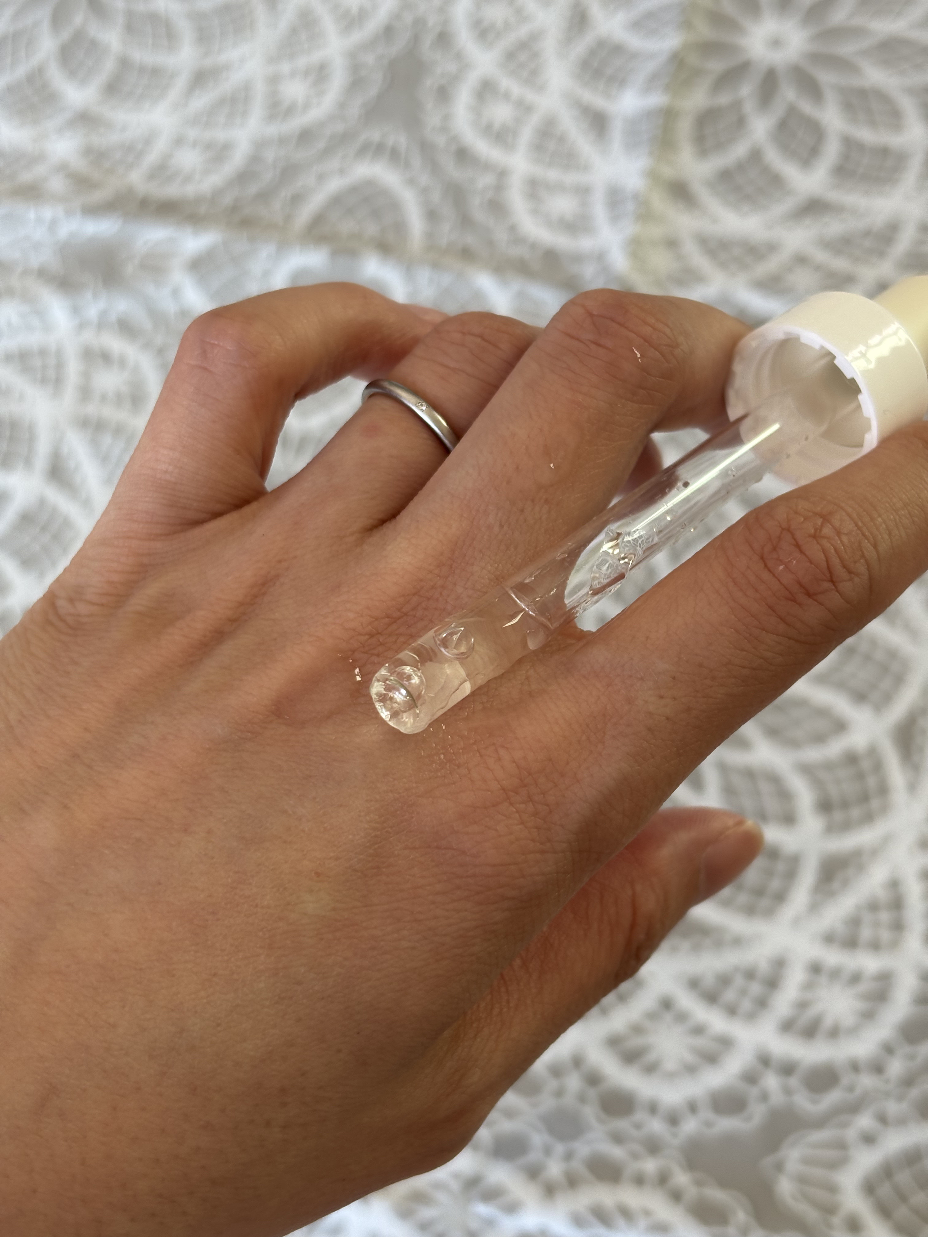 UVイデア XL プロテクショントーンアップ クリア/ラ ロッシュ ポゼ/化粧下地を使ったクチコミ（3枚目）