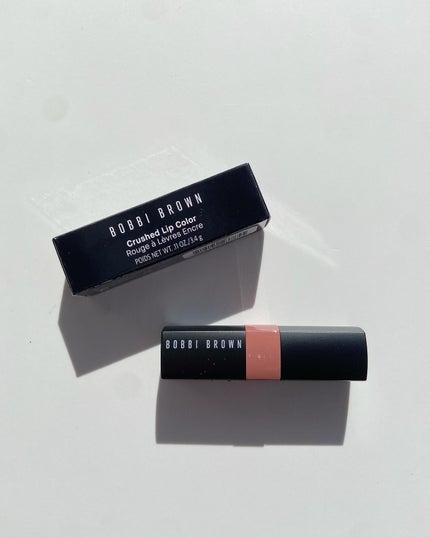 クラッシュド リップ カラー/BOBBI BROWN/口紅を使ったクチコミ(2枚目)